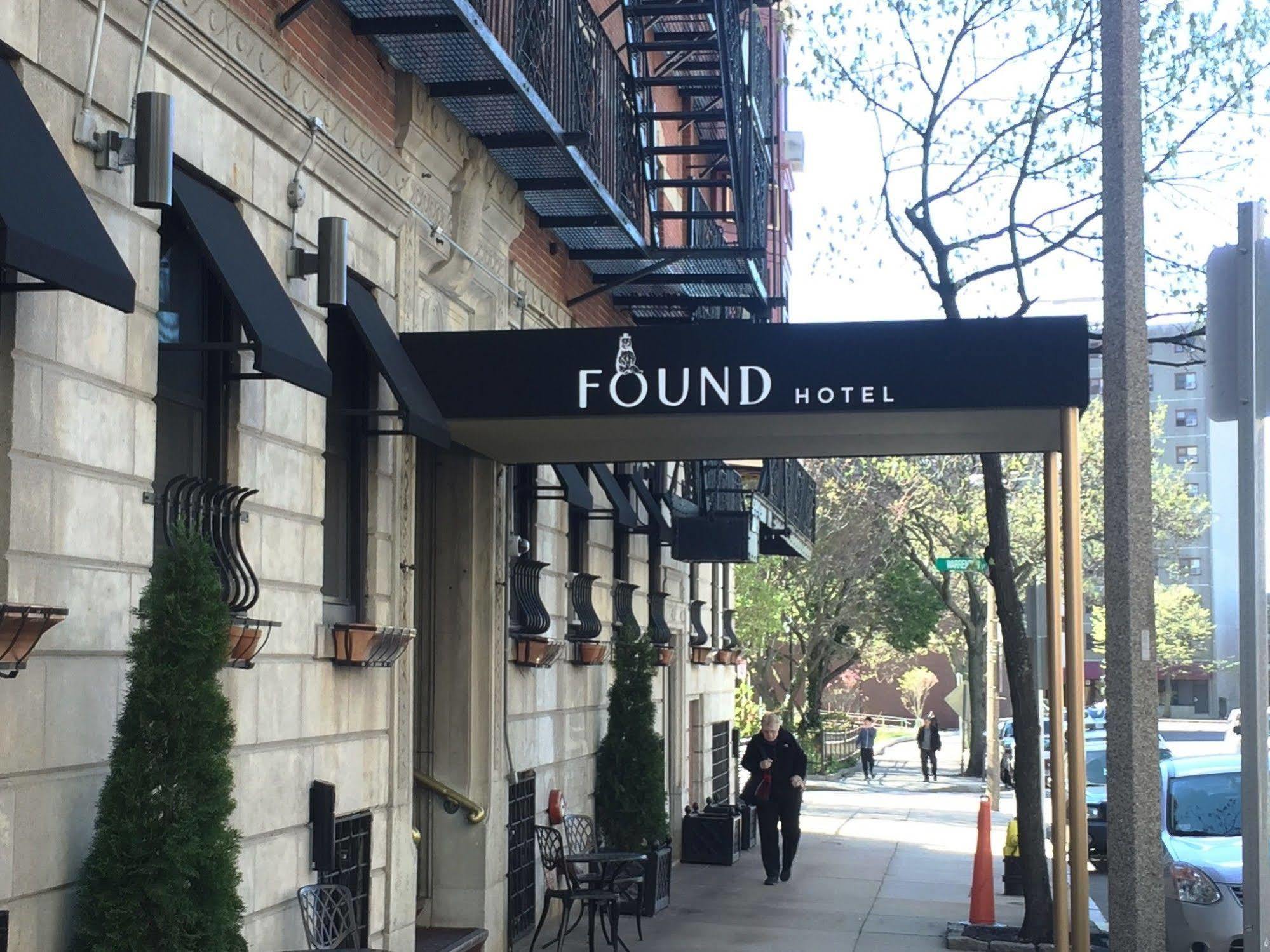 Found Hotel Boston Common Exterior photo