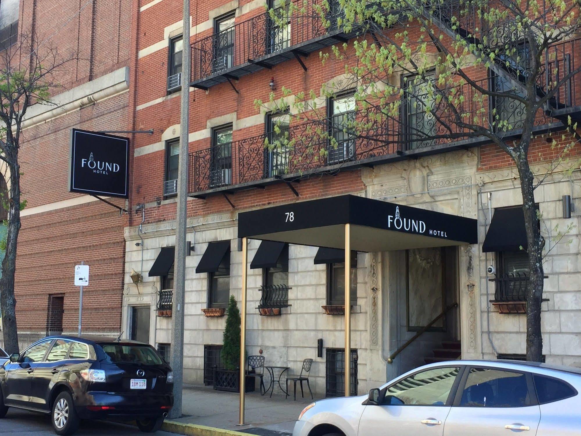 Found Hotel Boston Common Exterior photo