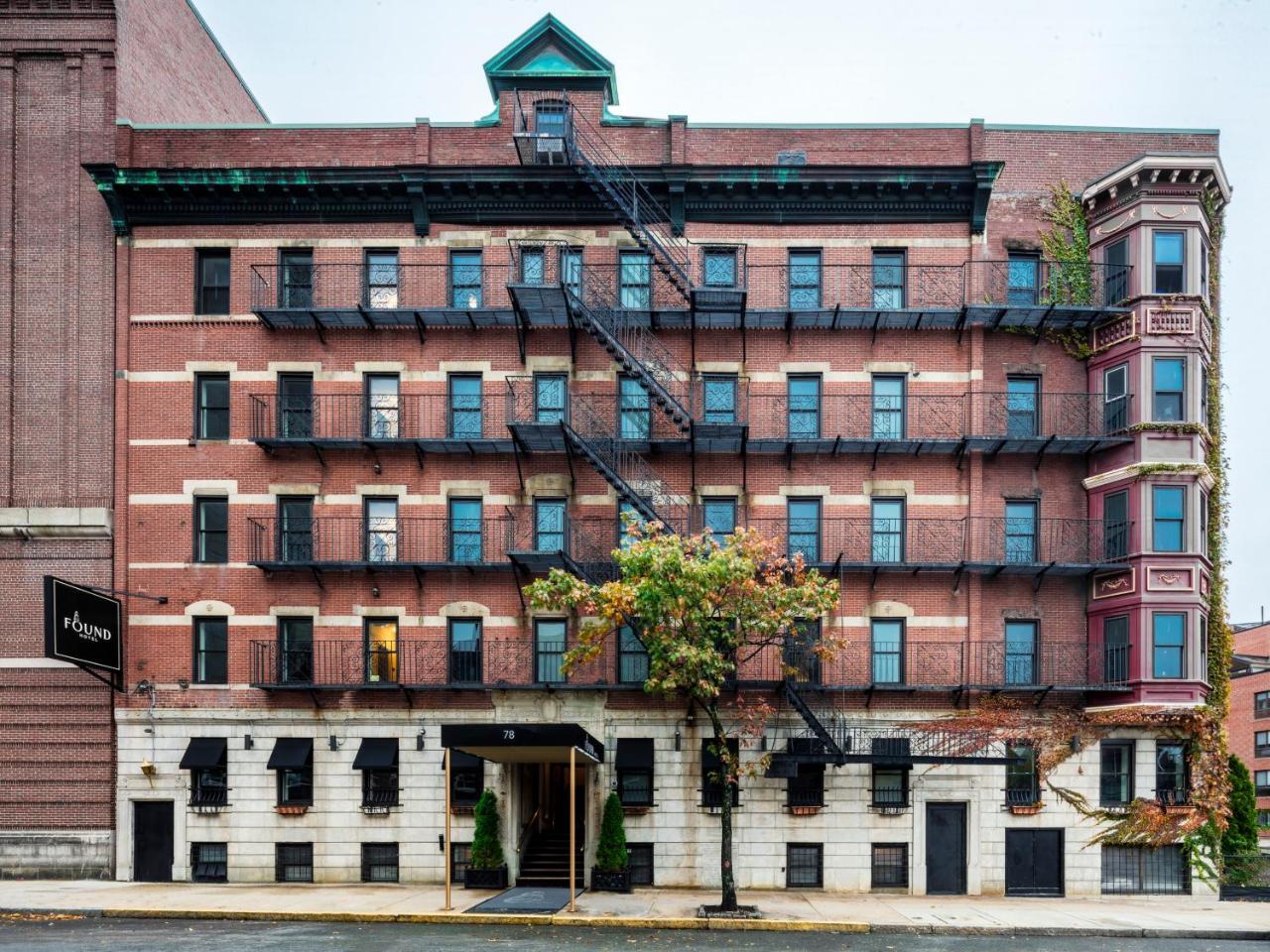 Found Hotel Boston Common Exterior photo